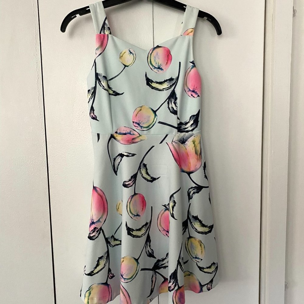 Beautiful girls spring/summer floral dress